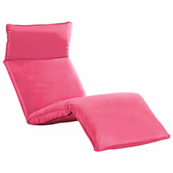 VidaXL 316047, Terrace, Siège rembourré, Oxford, Polyester, Rose, 1750 mm, 560 mm