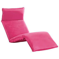 VidaXL 316047 chaise d'extérieur Terrace Siège rembourré Oxford, Polyester Rose
