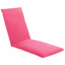 VidaXL 316047 chaise d'extérieur Terrace Siège rembourré Oxford, Polyester Rose