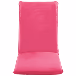 VidaXL 316047 chaise d'extérieur Terrace Siège rembourré Oxford, Polyester Rose