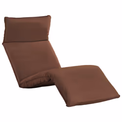 VidaXL 316049, Terrace, Siège rembourré, Oxford, Polyester, Marron, 1750 mm, 560 mm