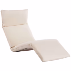 Cette chaise longue pliable sera un choix idéal pour vous détendre et profiter d’une journée dans le jardin ou sur la plage.  ...