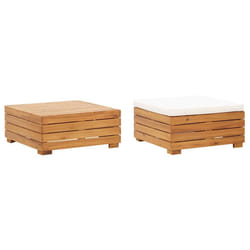 VidaXL 316083 banc de jardin Bois d'acacia