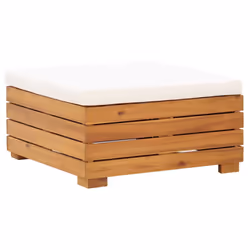 VidaXL 316083 banc de jardin Bois d'acacia