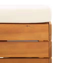 VidaXL 316083 banc de jardin Bois d'acacia - Vue supplémentaire 6