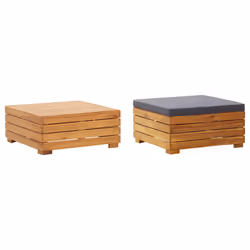 VidaXL 316084, Bois d'acacia, 110 kg, Adultes et enfants