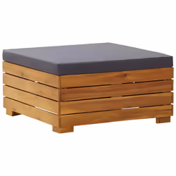 VidaXL 316084 banc de jardin Bois d'acacia
