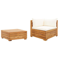 VidaXL 316087 banc de jardin Bois d'acacia