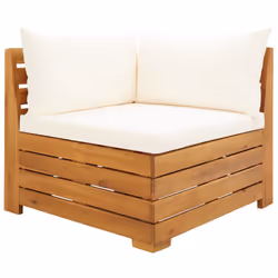 VidaXL 316087 banc de jardin Bois d'acacia