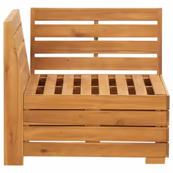 VidaXL 316087 banc de jardin Bois d'acacia