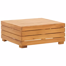 VidaXL 316088 banc de jardin Bois d'acacia