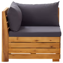 VidaXL 316088 banc de jardin Bois d'acacia