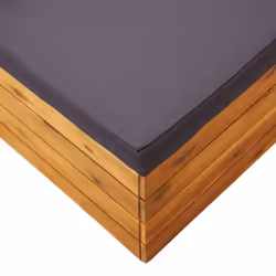 VidaXL 316088 banc de jardin Bois d'acacia - Vue supplémentaire 6