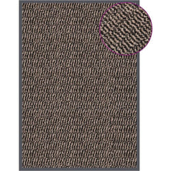 vidaXL Paillasson touffeté 40x60 cm Marron foncé - TU