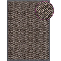Vidaxl - Paillasson touffeté 60x90 cm Marron foncé