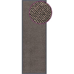 Vidaxl - Paillasson touffeté 60x180 cm Marron foncé