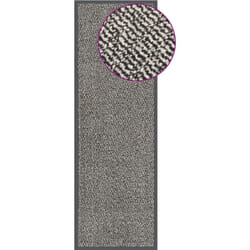 Vidaxl - Paillasson touffeté 60x180 cm Marron clair