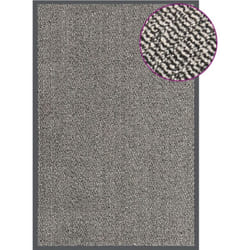 vidaXL Paillasson touffeté 80x120 cm Marron clair - TU