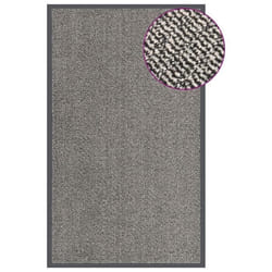 vidaXL Paillasson touffeté 90x150 cm Marron clair - TU