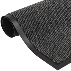 vidaXL Paillasson touffeté 60x150 cm Anthracite