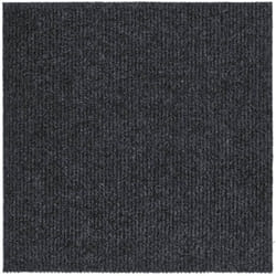 Vidaxl - Tapis 100x100 cm Anthracite