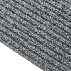 vidaXL Tapis 100x350 cm Gris - TU