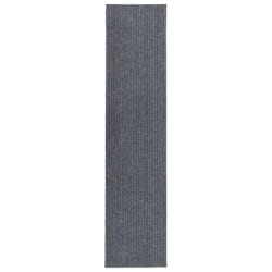 vidaXL Tapis 100x450 cm Gris - TU