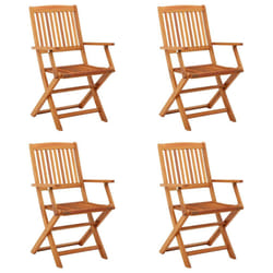 VidaXL 312450 chaise d'extérieur Terrace Eucalyptus