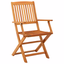VidaXL 312450 chaise d'extérieur Terrace Eucalyptus