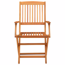 VidaXL 312450 chaise d'extérieur Terrace Eucalyptus