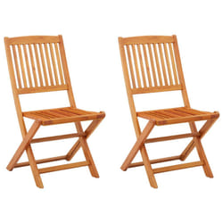 VidaXL 312451 chaise d'extérieur Terrace Eucalyptus