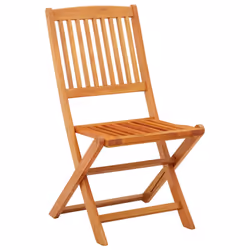 VidaXL 312451 chaise d'extérieur Terrace Eucalyptus - Vue supplémentaire 2