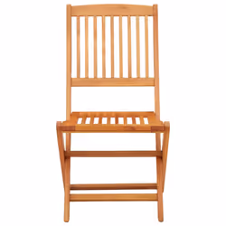 VidaXL 312451 chaise d'extérieur Terrace Eucalyptus - Vue supplémentaire 3