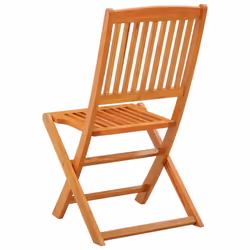 VidaXL 312451 chaise d'extérieur Terrace Eucalyptus - Vue supplémentaire 5