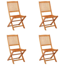 VidaXL 312452 chaise d'extérieur Terrace Eucalyptus