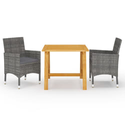VidaXL 3068684 ensemble de meubles de jardin