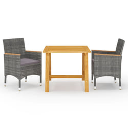 VidaXL 3068688 ensemble de meubles de jardin