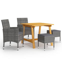 VidaXL 3068692 ensemble de meubles de jardin