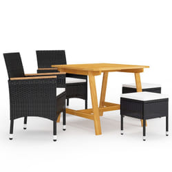 VidaXL 3068695 ensemble de meubles de jardin