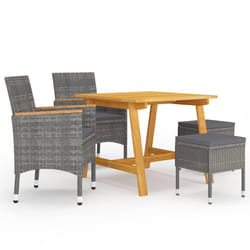 VidaXL 3068696 ensemble de meubles de jardin