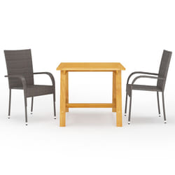 VidaXL 3068697 ensemble de meubles de jardin