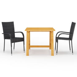 VidaXL 3068698 ensemble de meubles de jardin