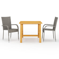 VidaXL 3068699 ensemble de meubles de jardin