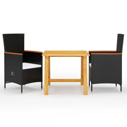 VidaXL 3068705 ensemble de meubles de jardin