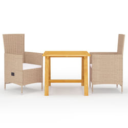 VidaXL 3068707 ensemble de meubles de jardin