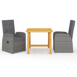 VidaXL 3068710 ensemble de meubles de jardin