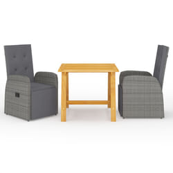 VidaXL 3068712 ensemble de meubles de jardin