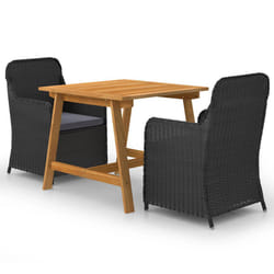 VidaXL 3068714 ensemble de meubles de jardin