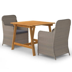 VidaXL 3068715 ensemble de meubles de jardin