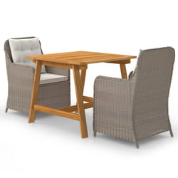 VidaXL 3068716 ensemble de meubles de jardin